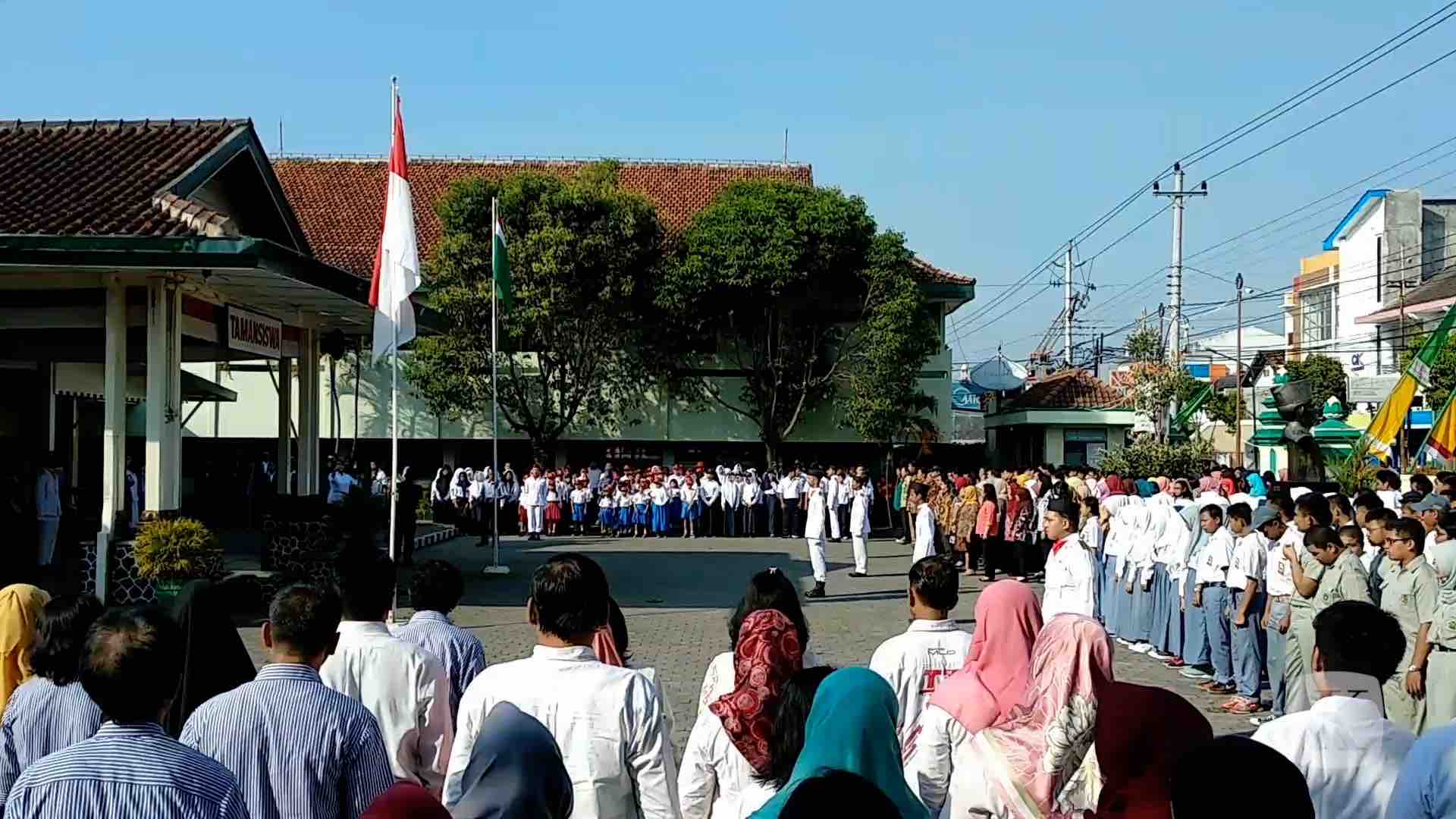 Peringatan Hari Pendidikan Nasional di Taman Siswa